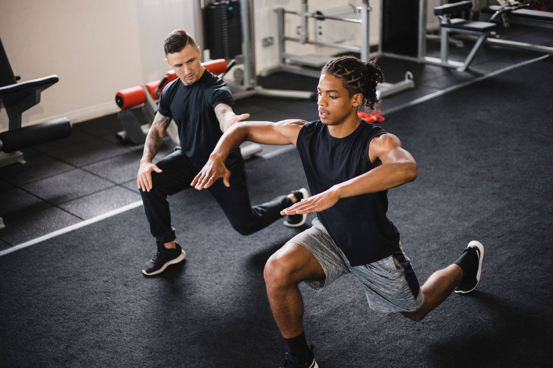 Are there any precautions to keep in mind when doing chest opener stretches, especially for beginners?