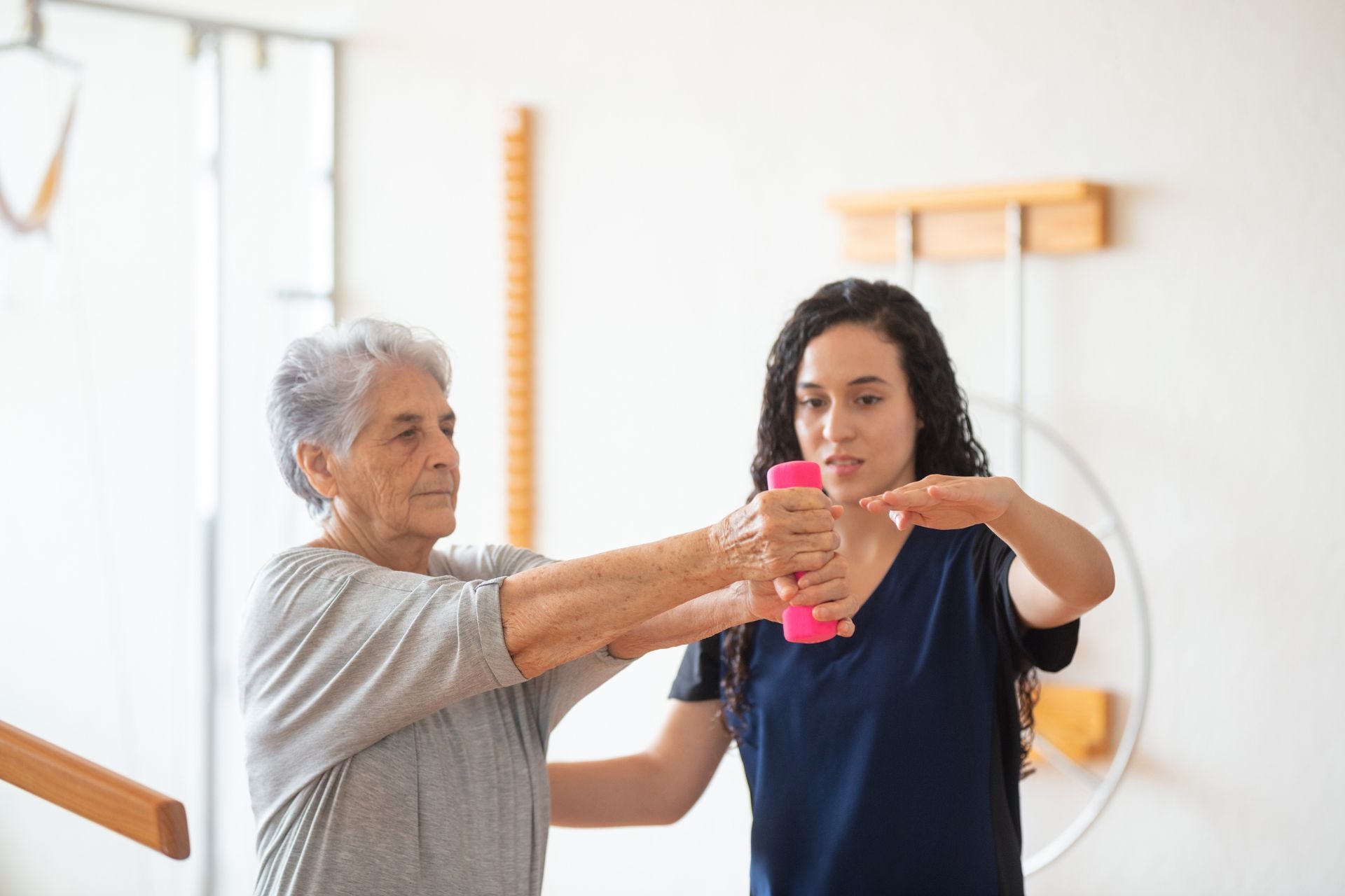 External Rotation Shoulder Mobilizations