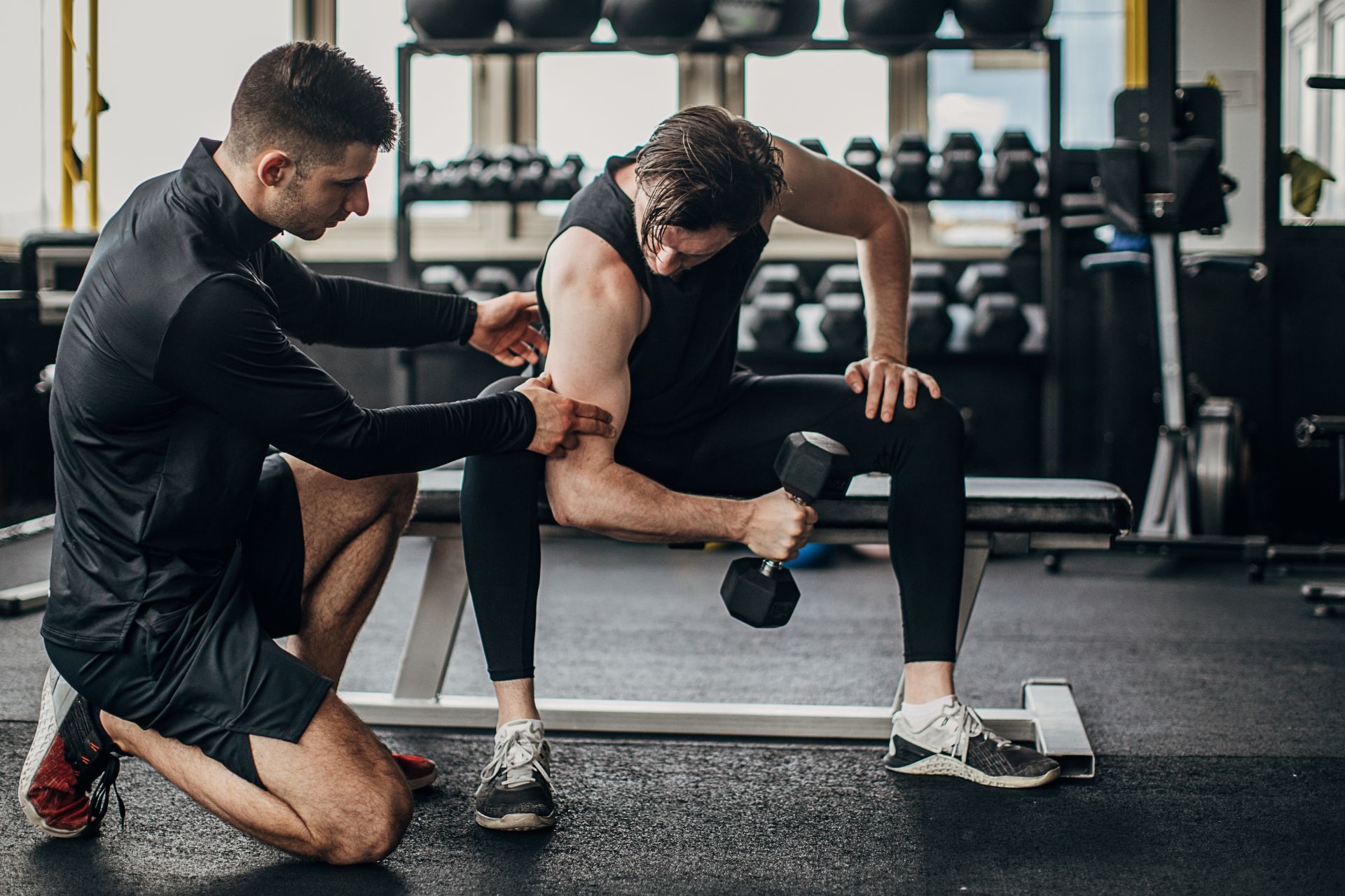 IT Band Foam Rolling