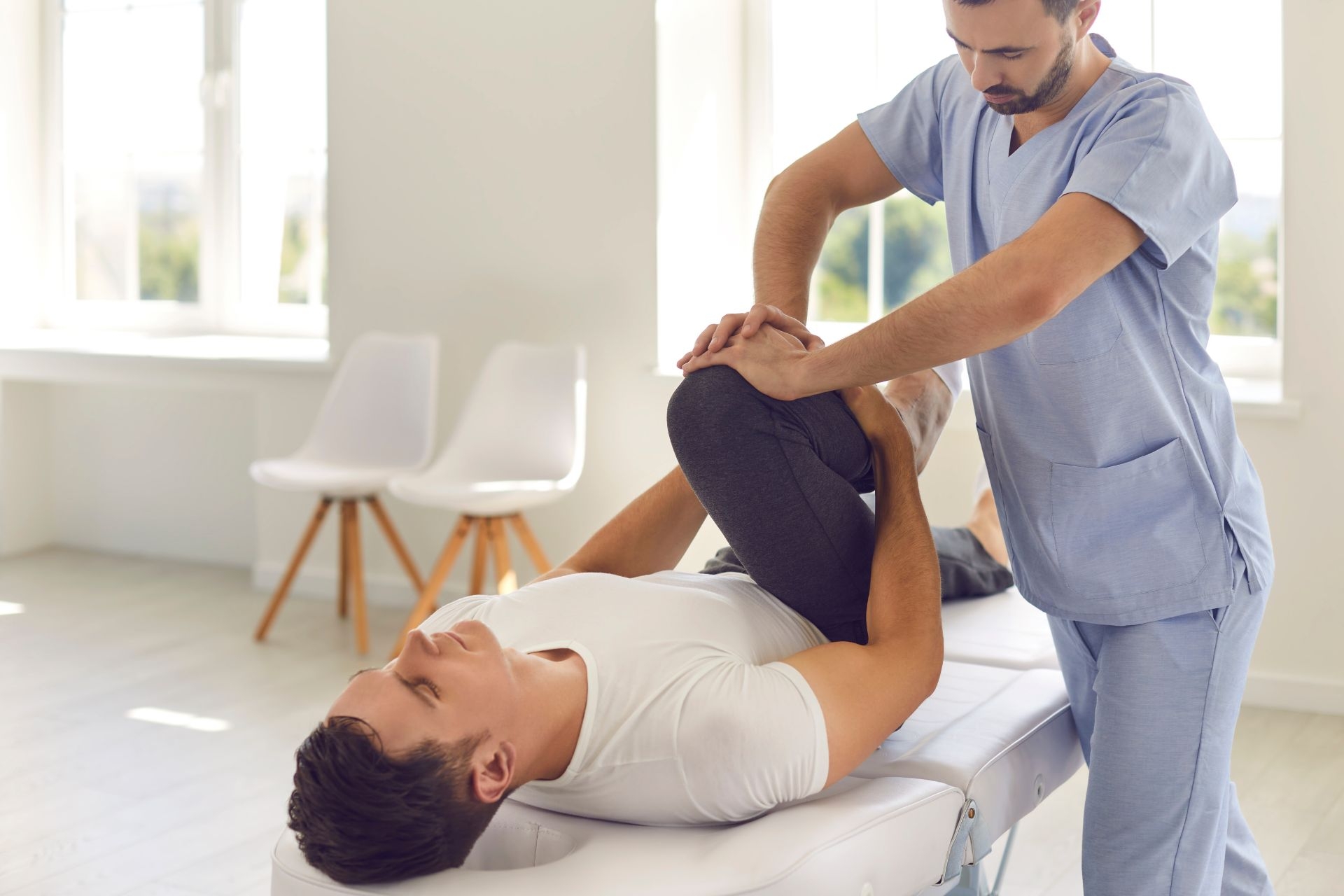 What are some common conditions that can benefit from myofascial release therapy?