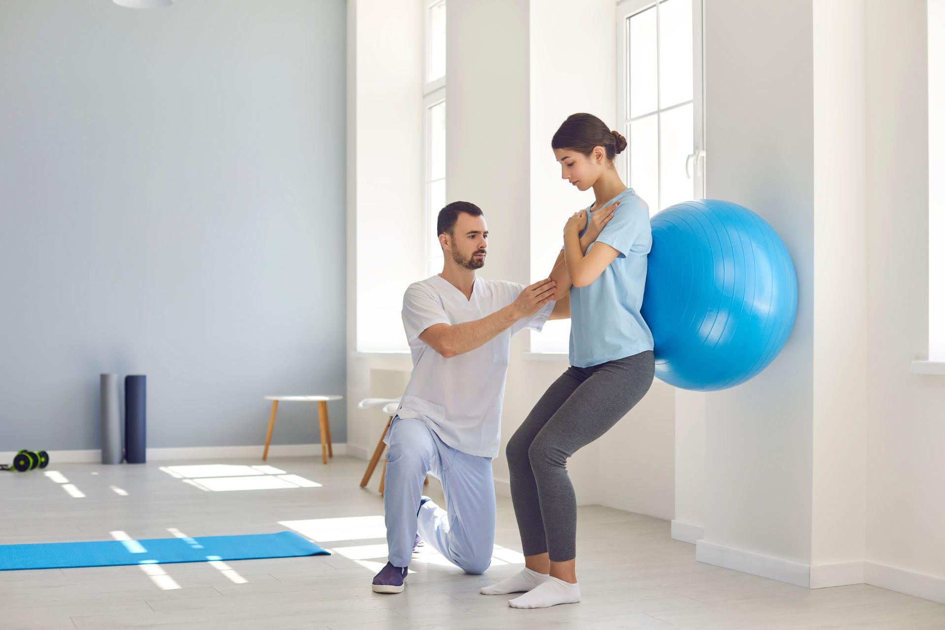 Shoulder External Rotation Stretch