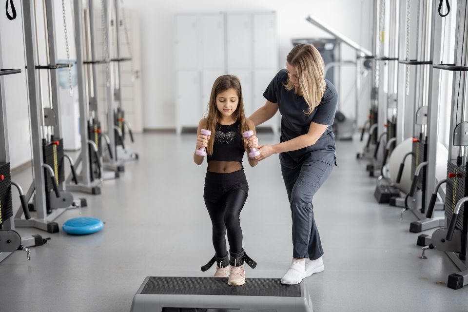 Standing Lumbar Extension Stretch