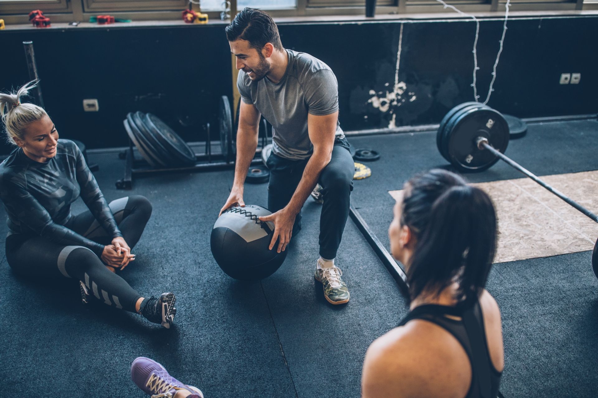 Standing Quadriceps Stretch